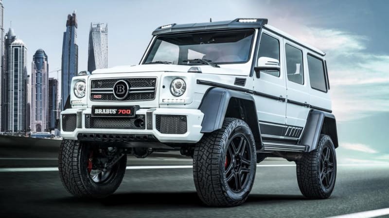 Brabus 700 4x4 Squared is here to bring other motorists' nightmares to life